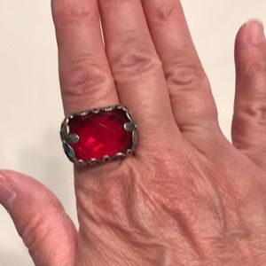 Vintage Sterling silver ring